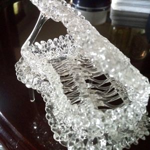 Baby Grand Piano GlassPianoCollectable